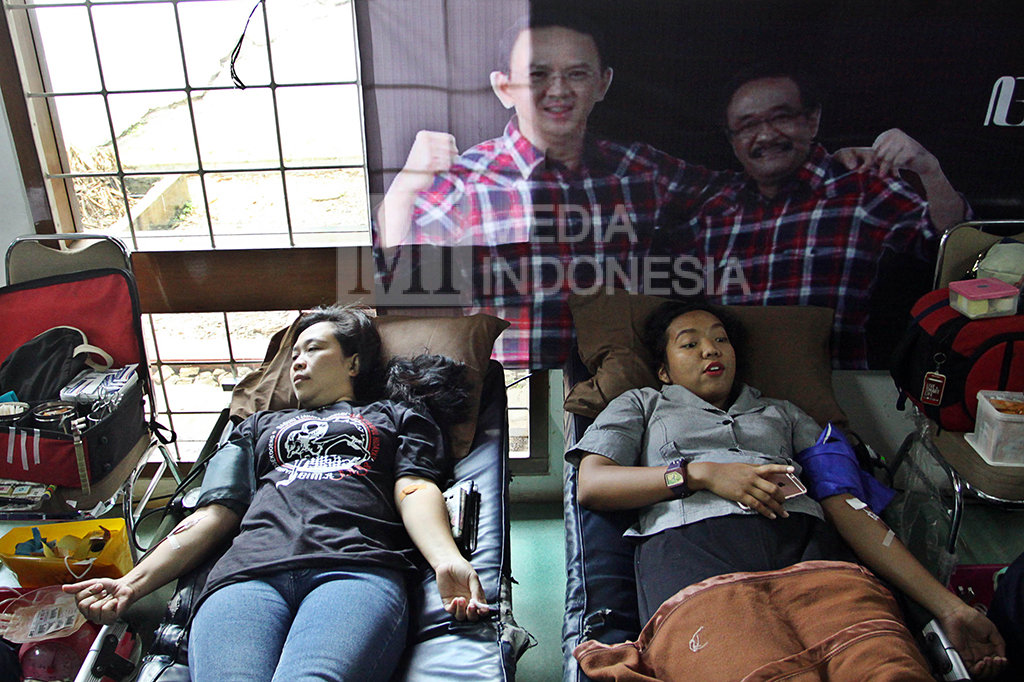 Relawan Badja Gelar Aksi Donor Darah