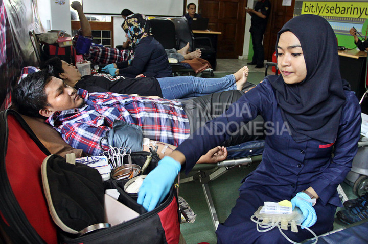 Relawan Badja Gelar Aksi Donor Darah