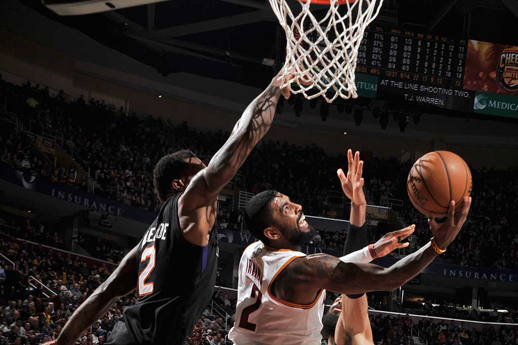 Sementara itu  Kyrie Irving mengemas 26 poin, 2 rebound, dan 4 assist.