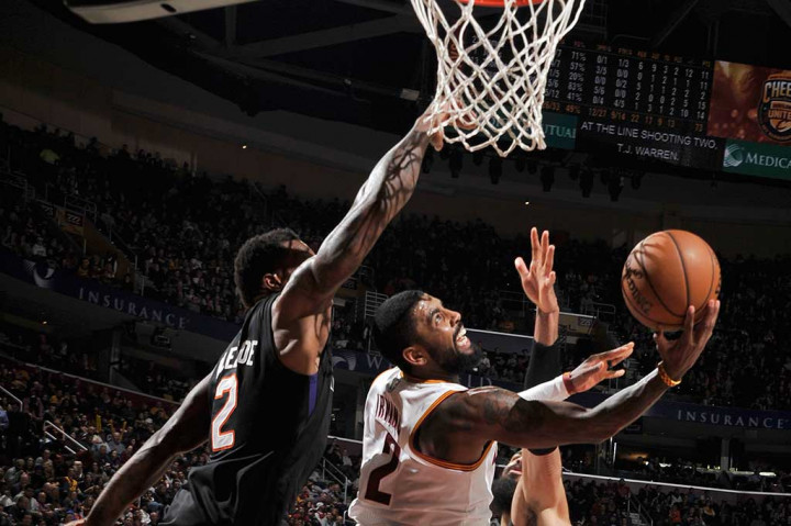 Sementara itu  Kyrie Irving mengemas 26 poin, 2 rebound, dan 4 assist.