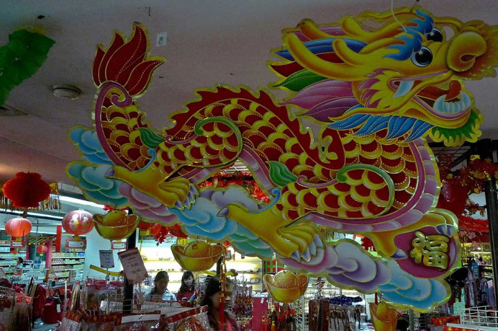 Semarak Pernak-pernik Imlek di Semarang