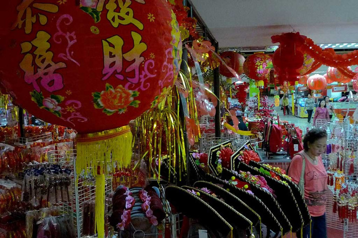 Semarak Pernak-pernik Imlek di Semarang