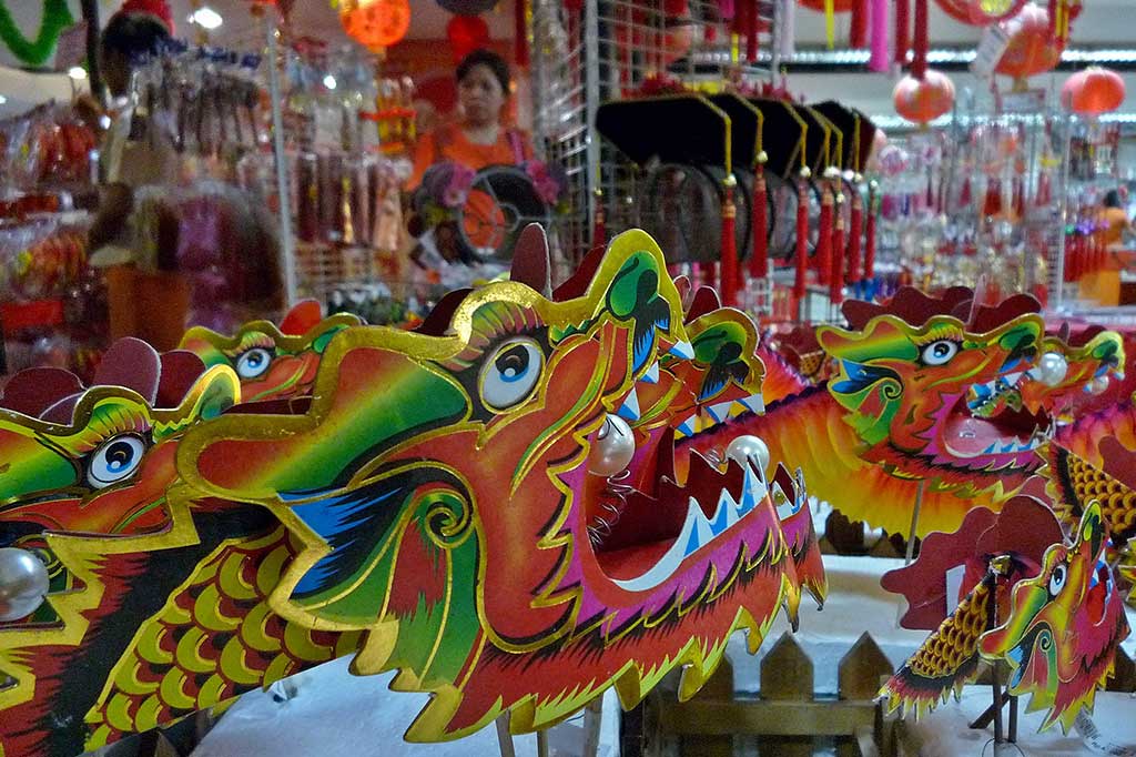 Semarak Pernak-pernik Imlek di Semarang