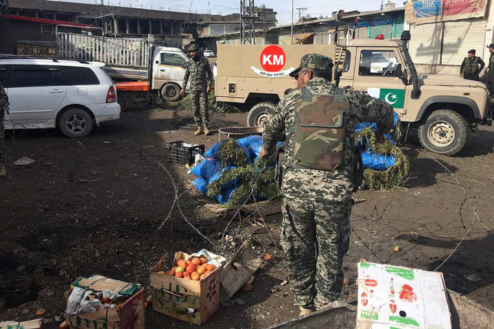 Pengeboman itu terjadi di daerah yang didominasi Syiah Kurram.