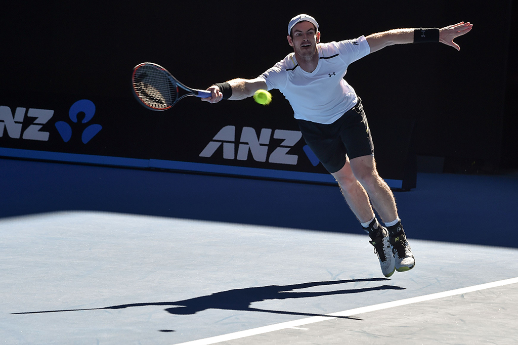 Mimpi petenis asal Inggris, Andy Murray untuk merebut gelar pertama Australia Terbuka dalam kariernya musnah.
