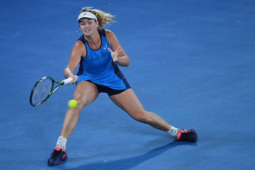 Angelique Kerber harus mengubur mimpi memenangkan grand slam Australia Terbuka 2017.