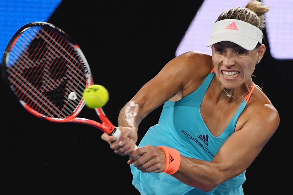 Di babak keempat, petenis asal Jerman tersingkir usai dikalahkan Coco Vandeweghe.