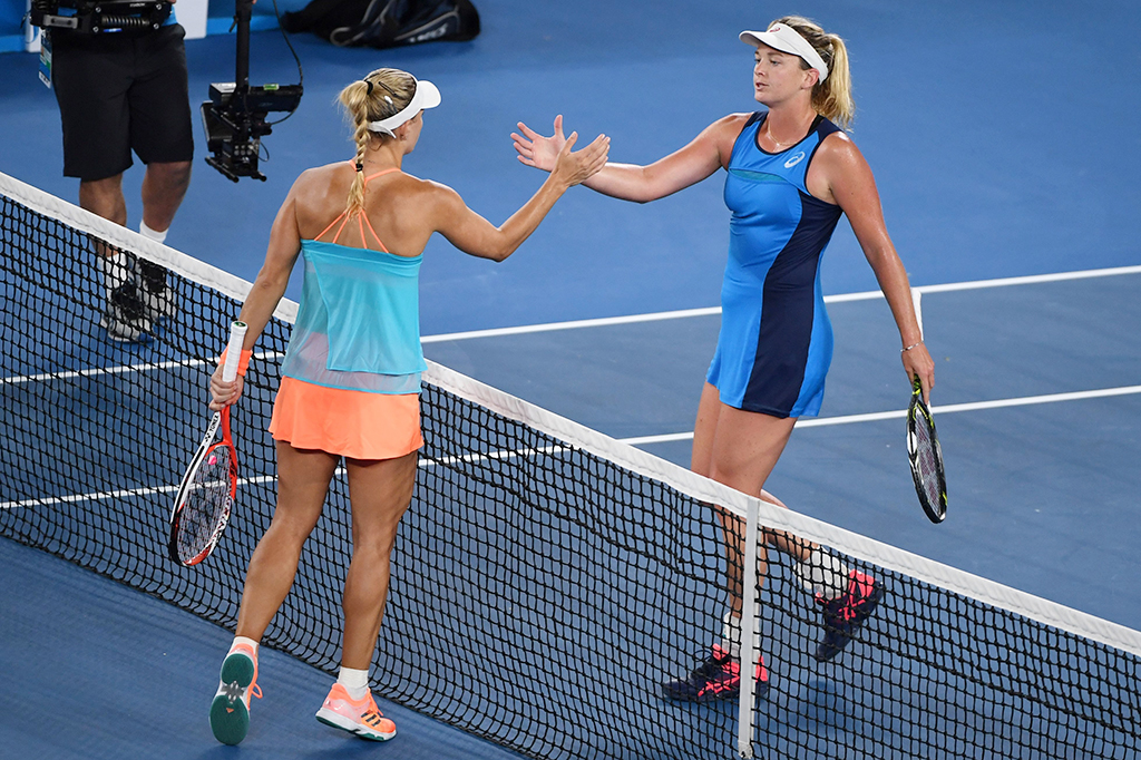 Di babak selanjutnya, Vandeweghe akan menghadapi petenis asal Spanyol, Garbine Muguruza.