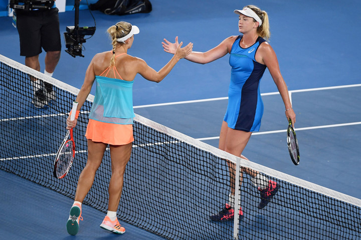 Di babak selanjutnya, Vandeweghe akan menghadapi petenis asal Spanyol, Garbine Muguruza.
