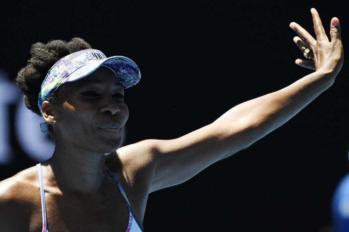 Venus selanjutnya akan menghadapi pemenang antara Garbine Muguruza melawan Coco Vandeweghe.