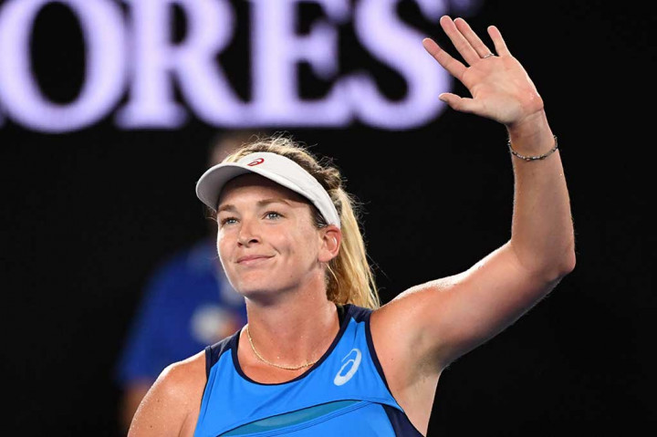 Vandeweghe, yang penampilan terbaik sebelumnya pada turnamen Grand Slam adalah mencapai perempat final di Wimbledon pada 2015, selanjutnya akan menghadapi petenis senegaranya Venus Williams pada Kamis (26/1/2017) mendatang.