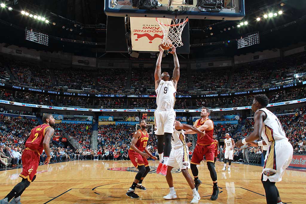 Di kubu Pelicans, power forward Terrence Jones menyumbang 36 poin dan 11 rebound.