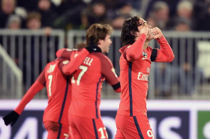 PSG kembali memimpin lewat Edinson Cavani menit ke-60.
