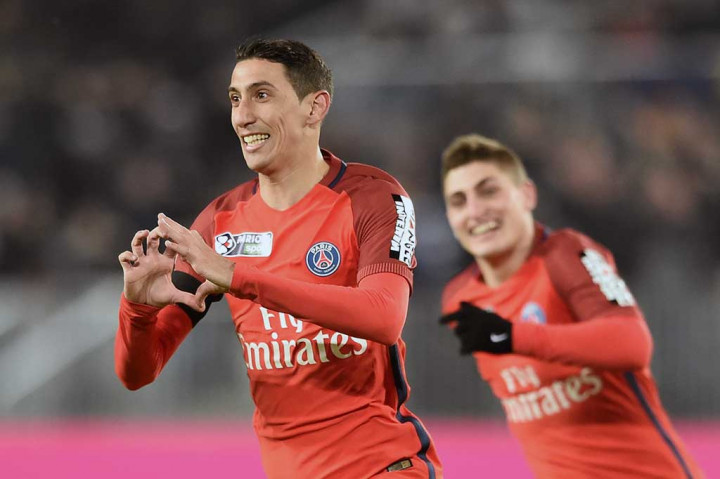 Di Maria menggenapi kemenangan timnya menjadi 4-1 pada fase akhir pertandingan.