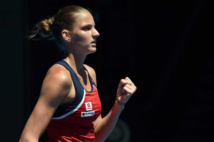 Pada set kedua, penampilan petenis berusia 34 tahun tersebut mengendur, dan dikalahkan Karolina Pliskova 3-6.
