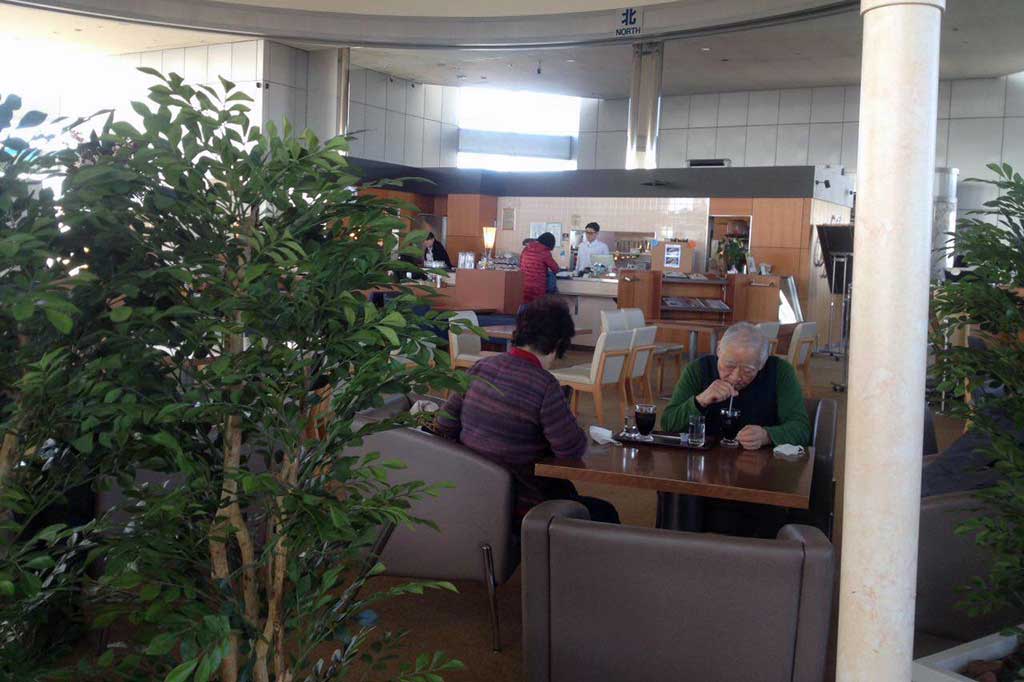 Tak hanya melihat Kota Tokyo dari ketinggian, pengunjung juga disuguhi berbagai stan yang menyediakan berbagai cenderamata khas Jepang. Tersedia juga dua buah kafe yang masing-masing terletak di Tower Selatan dan Tower Utara.