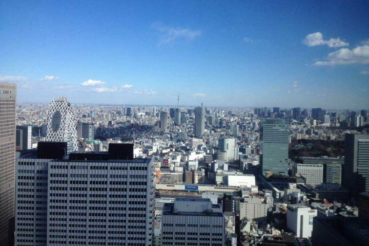 Tokyo Metropolitan Government Building dibuka untuk umum dan tanpa dipungut biaya alias gratis.