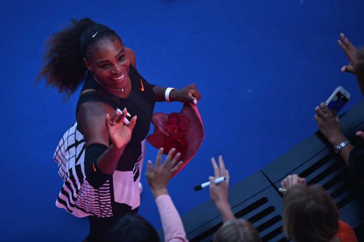 Dia bergabung dengan saudaranya Venus di babak empat besar, dan akan menghadapi petenis 34 tahun asal Kroasia Mirjana Lucic-Baroni.
