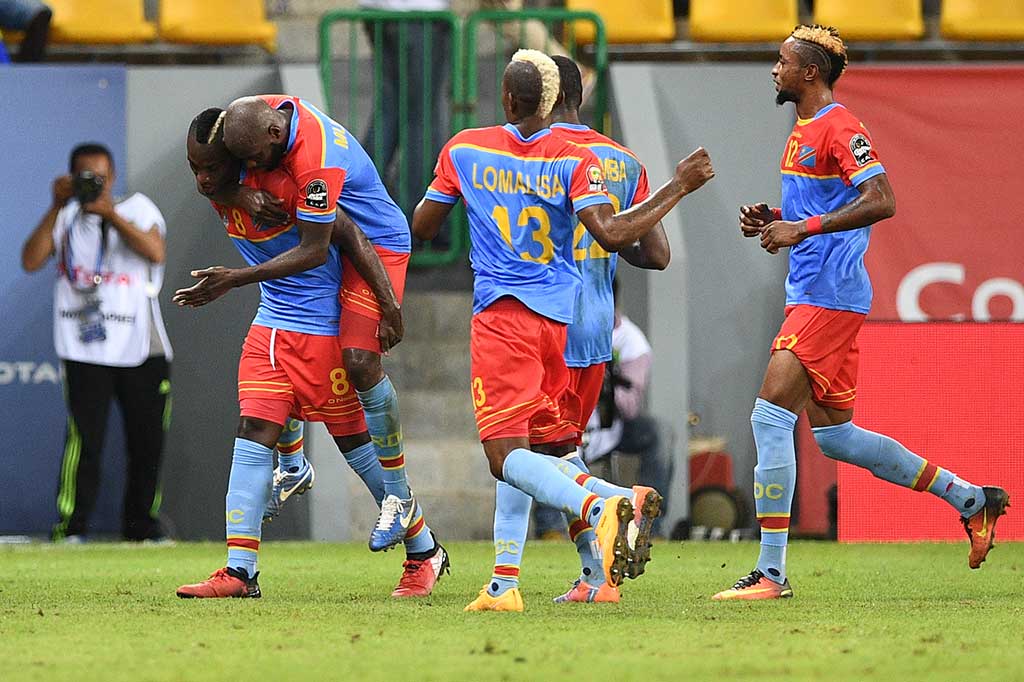 Dan Paul-Jose Mpoku menggenapi kemenangan Kongo menjadi 3-1.