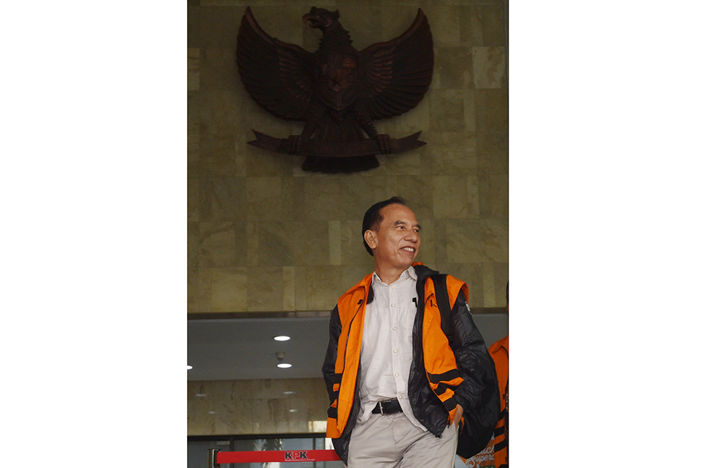 Mantan Wali Kota Cimahi Itoc Tochija Diperiksa KPK
