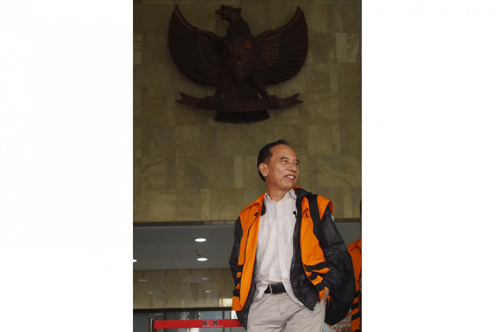 Mantan Wali Kota Cimahi Itoc Tochija Diperiksa KPK