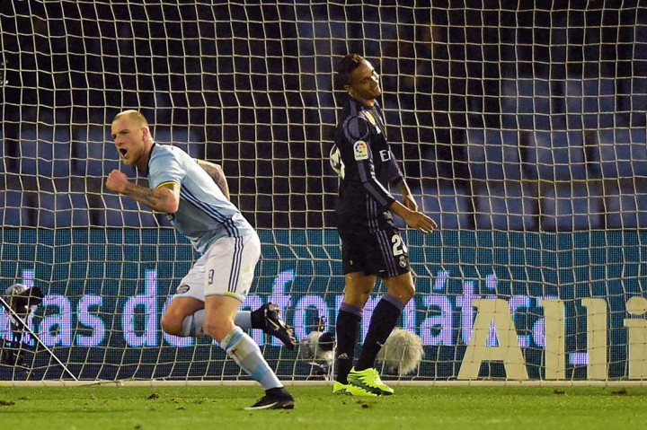 Bermain di kandang sendiri, Celta Vigo unggul terlebih dahulu berkat gol bunuh diri Danilo pada menit ke-44. 