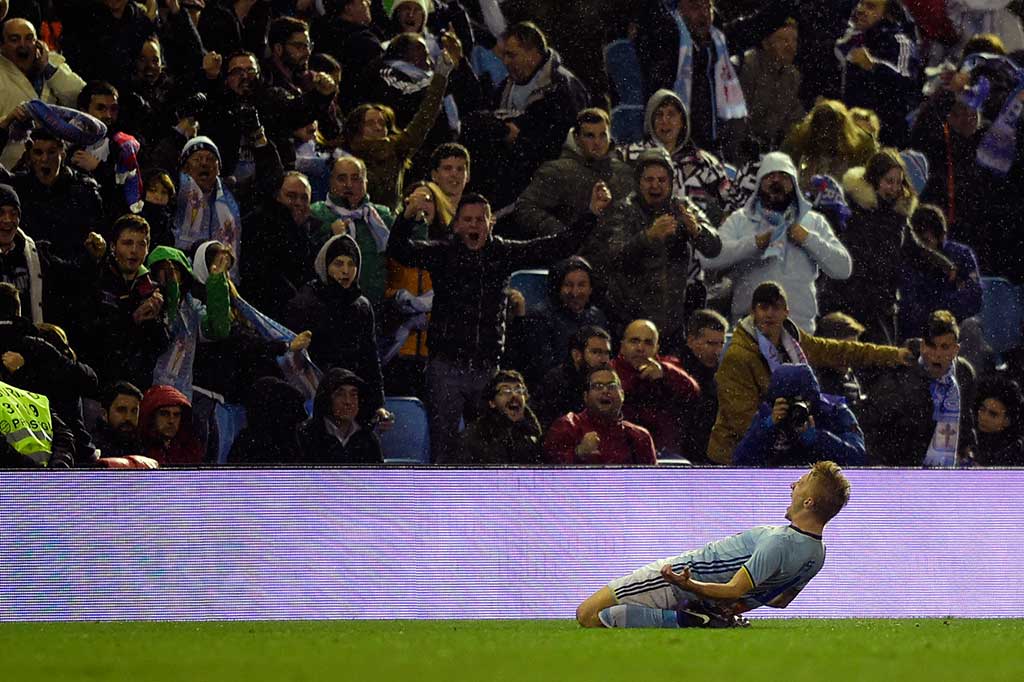 Lima menit menjelang bubaran Madrid kembali kebobolan, kali ini lewat Daniel Wass.