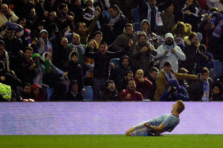 Lima menit menjelang bubaran Madrid kembali kebobolan, kali ini lewat Daniel Wass.