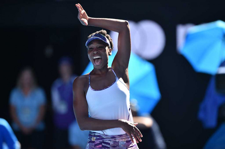 Bagi Venus, ini merupakan final grand slam pertama kalinya sejak Wimbledon 2009 lalu.