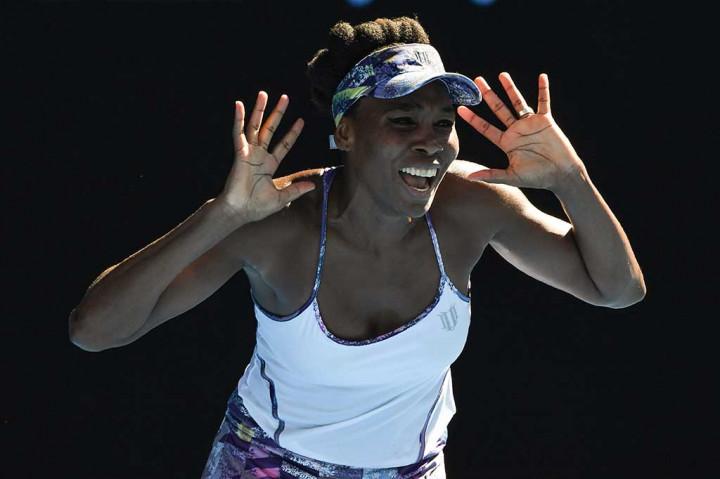 Petenis berusia 36 tahun tersebut juga menjadi petenis tertua yang mencapai final turnamen utama sejak Martina Navratilova (37 tahun, 258 hari) di Wimbledon pada 1994.