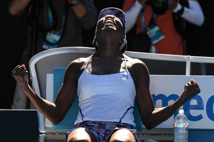 Di partai puncak Venus berpeluang menghadapi adiknya, dengan syarat Serena Williams berhasil mengalahkan Mirjana Lucic-Baroni.