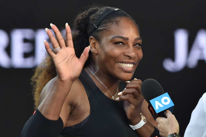 Di delapan pertemuan final sebelumnya, Serena telah meraih enam kemenangan.