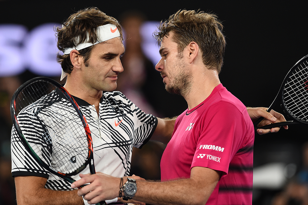 Dengan demikian, Federer memastikan diri lolos ke final Australia Terbuka 2017.