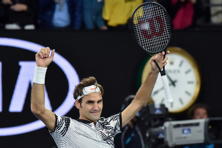 Tiket final ini merupakan yang keenam bagi Federer menapaki babak puncak Australia Terbuka.