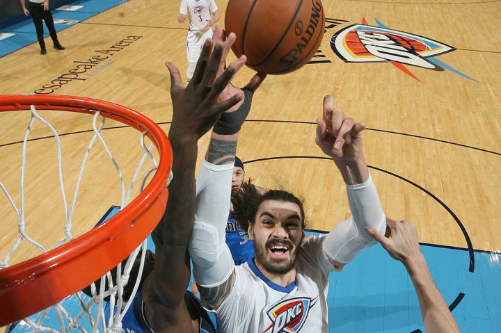 Dan Steven Adams membukukan 15 poin.