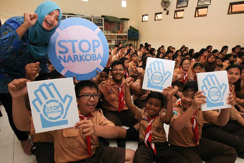 BNN Kota Surabaya Sosialisasi Bahaya Narkoba