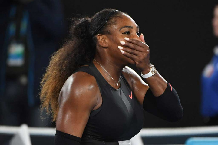 Unggulan kedua tersebut menang dua set langsung 6-4 dan 6-4.