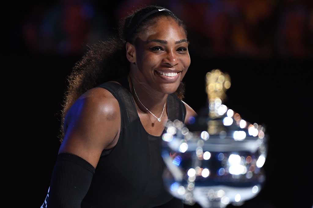 Bagi Serena ini merupakan gelar ketujuh Australia Terbuka, sekaligus memecahkan rekor 23 gelar grand slam di era tenis profesional.