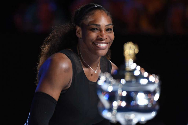 Bagi Serena ini merupakan gelar ketujuh Australia Terbuka, sekaligus memecahkan rekor 23 gelar grand slam di era tenis profesional.