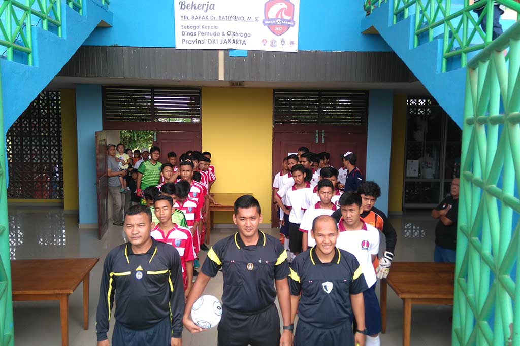 Persija Barat Kalahkan Bina Mutiara di Laga Pembuka Dream League 2017