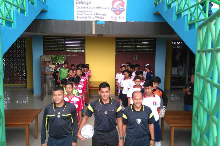 Persija Barat Kalahkan Bina Mutiara di Laga Pembuka Dream League 2017