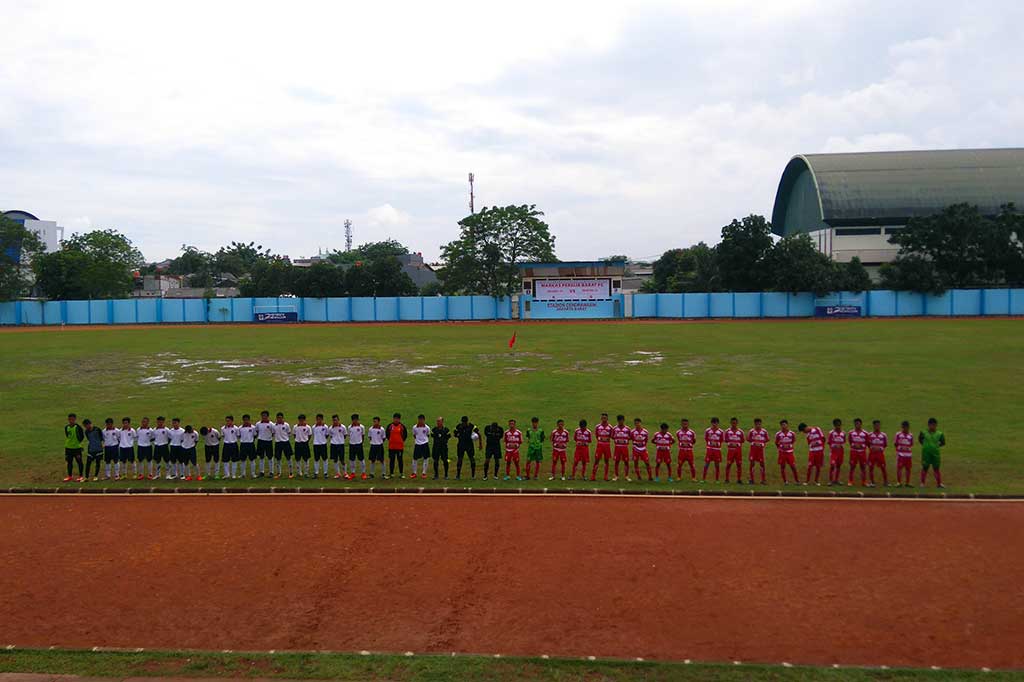 Persija Barat Kalahkan Bina Mutiara di Laga Pembuka Dream League 2017