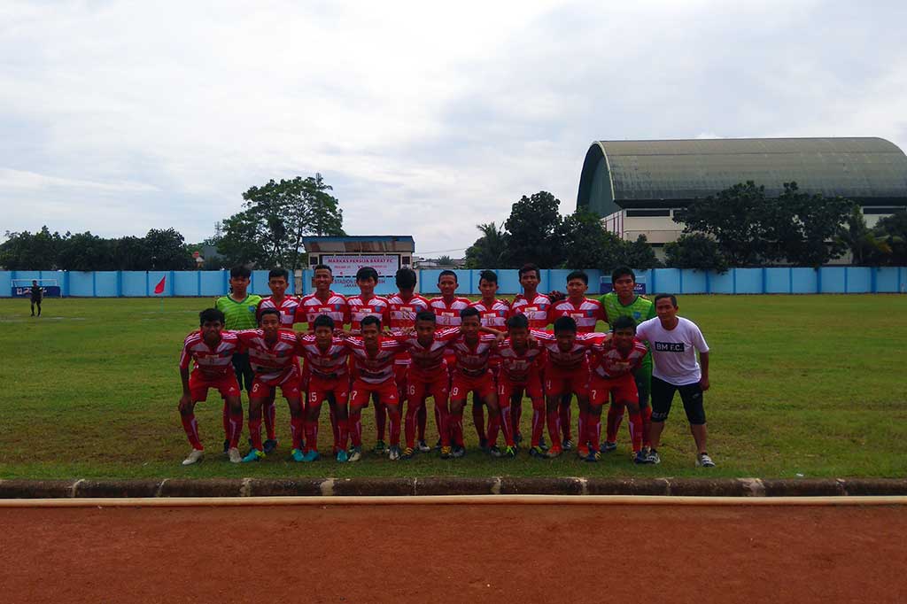 Persija Barat Kalahkan Bina Mutiara di Laga Pembuka Dream League 2017