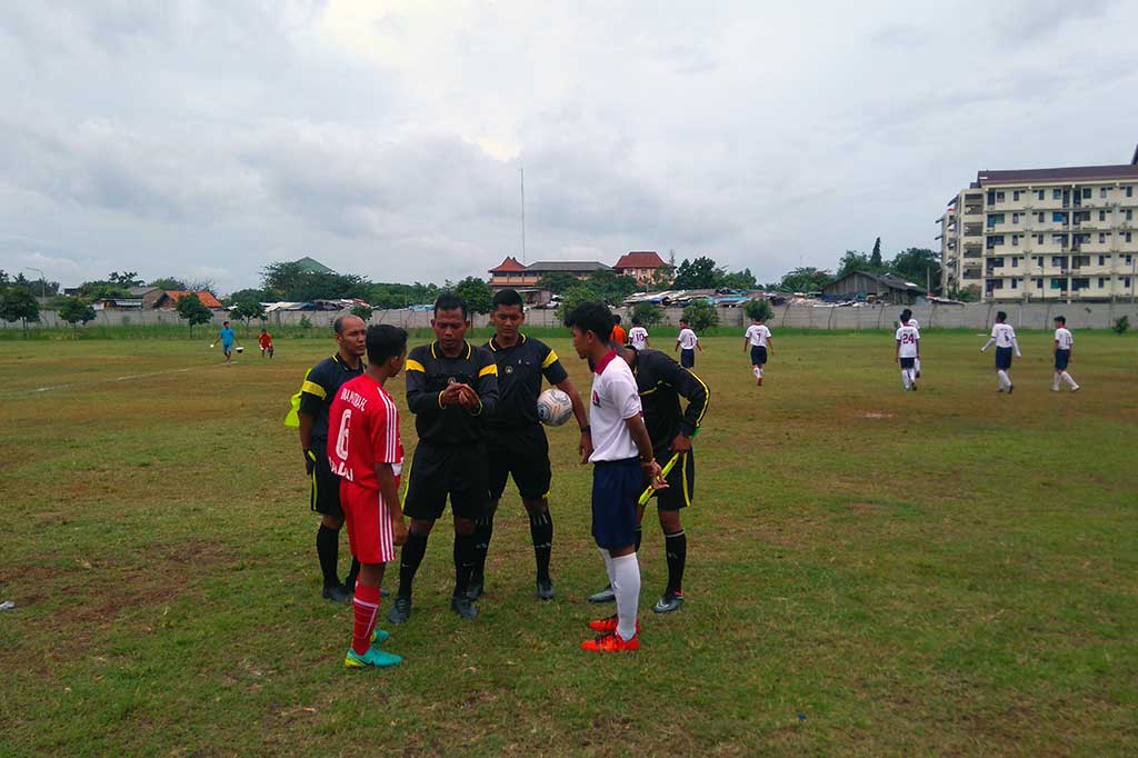 Persija Barat Kalahkan Bina Mutiara di Laga Pembuka Dream League 2017