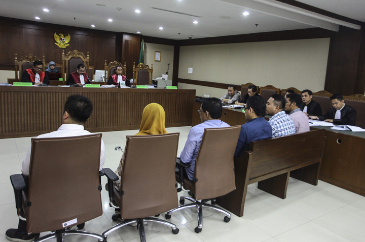 Amran Jalani Sidang Lanjutan Kasus Suap Kemen PUPR