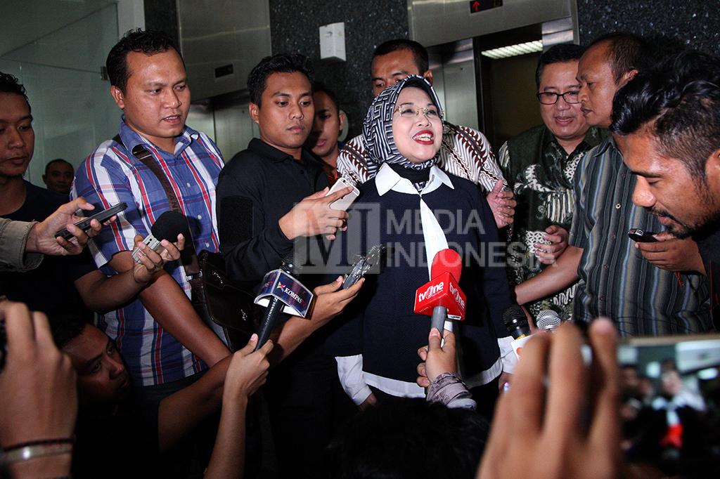 Slyvi Diperiksa Terkait Kasus Pembangunan Masjid