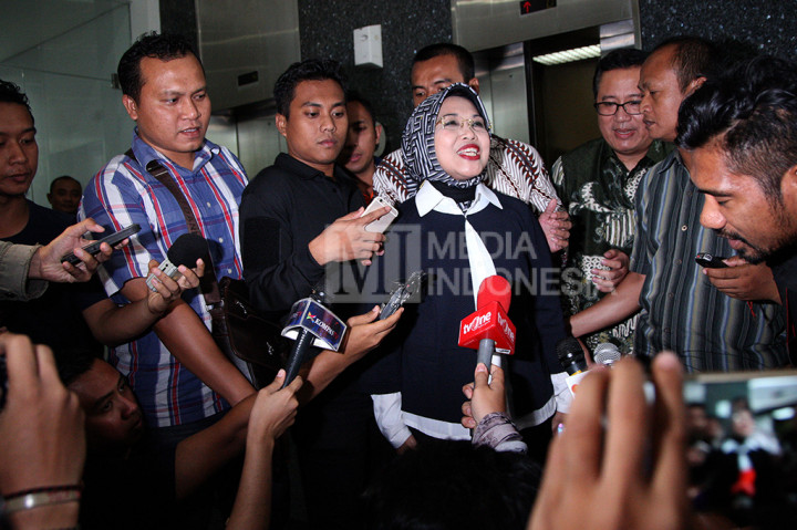 Slyvi Diperiksa Terkait Kasus Pembangunan Masjid