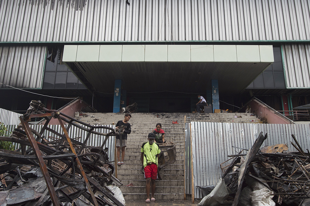 Perbaikan Pasar Senen Ditargetkan Rampung Dua Bulan