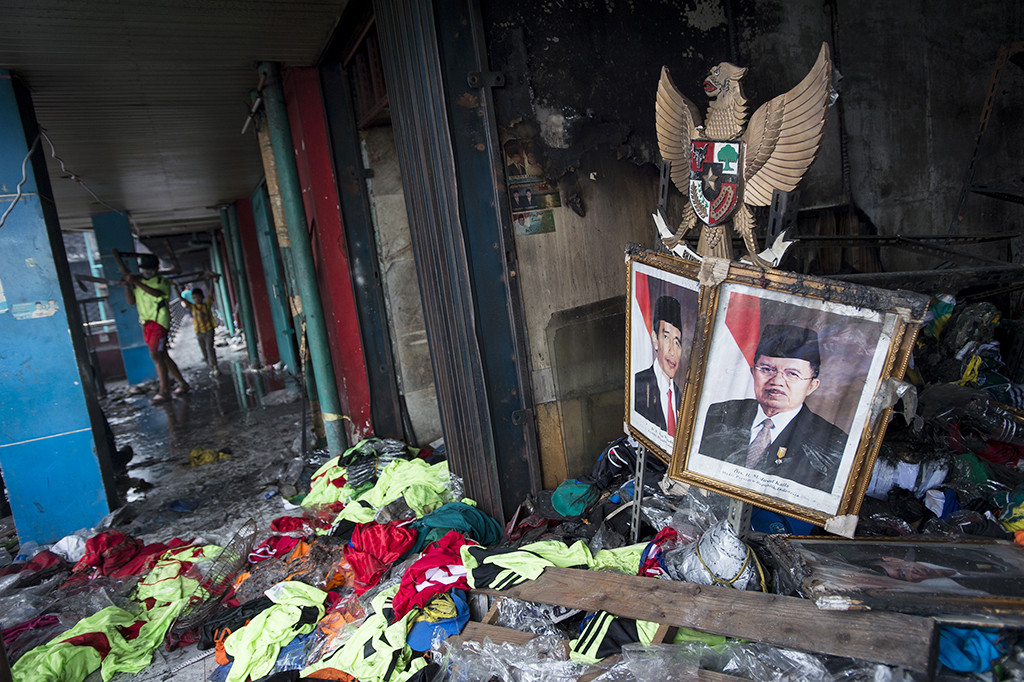Perbaikan Pasar Senen Ditargetkan Rampung Dua Bulan