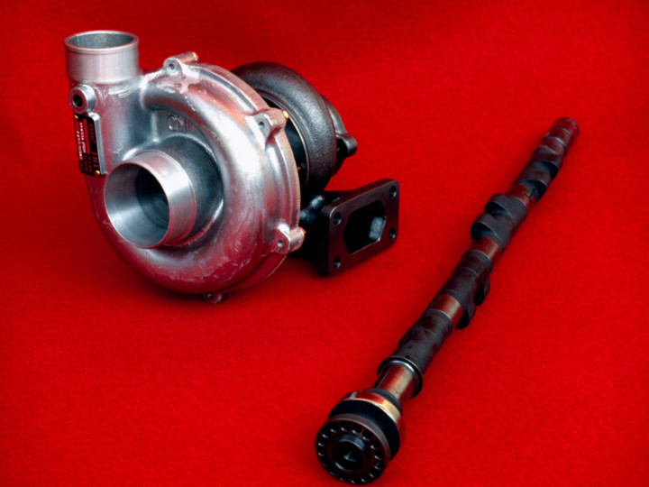 Rumah keong perangkat turbo gandanya made in Japan. auto.ferrari.com